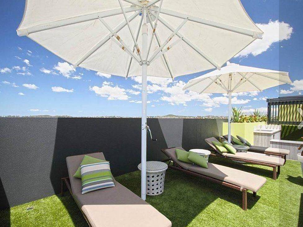 Eastwood Apartments Brisbane Exterior photo Rooftop garden