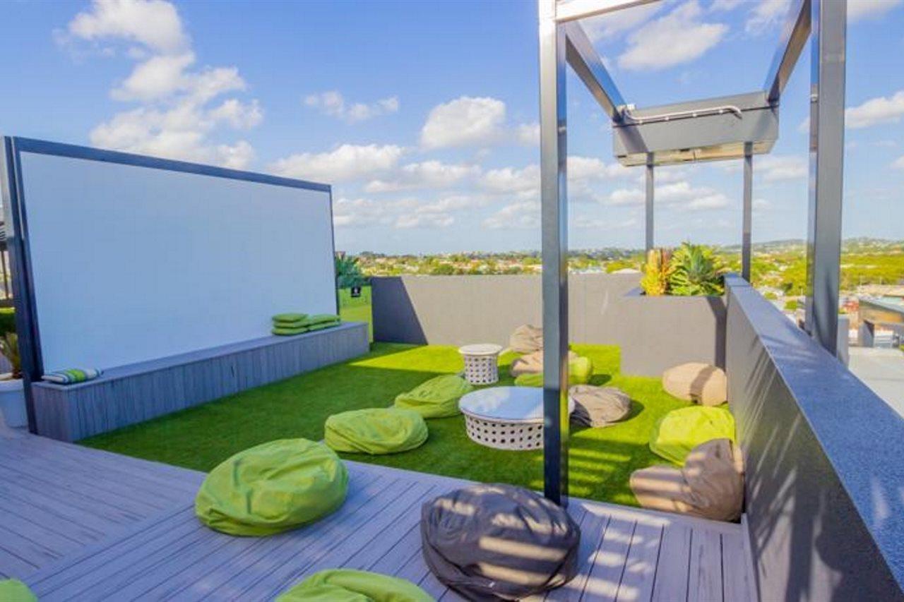 Eastwood Apartments Brisbane Exterior photo Rooftop garden